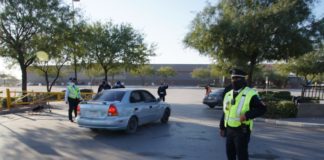 Implementan estrategia para agilizar tráfico alrededor de costco