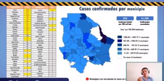 Registra Juárez 576 contagios y 19 muertes en 24 horas