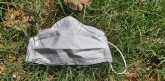Exhortan a no tirar cubrebocas en vía publica