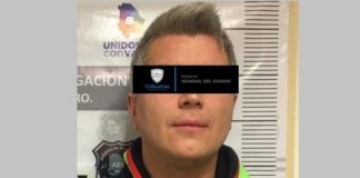 Detienen al duartista Cristopher James Barousse