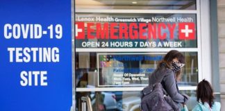 Estados Unidos se aproxima a los 265 mil muertos por COVID-19