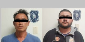 Detienen a dos extorsionadores de la banda “Las Coronas de la Muerte”