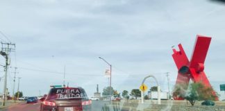 Protestan contra AMLO en Juárez y todo el país