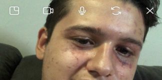 Senadora Caraveo contacta a joven golpeado por policías de Chihuahua