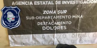 Aseguran 54 kilos de marihuana en Guadalupe y Calvo