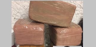 Detienen a sujeto con casi 3 kilos de marihuana