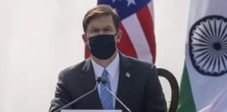 Despide Trump a Mark Esper como jefe del Pentágono en un tuit