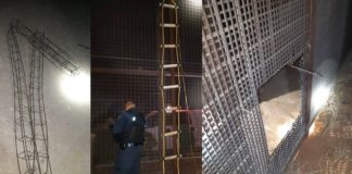 Rescatan a 1 adulto y 2 niños hondureños que trataban de cruzar e EU