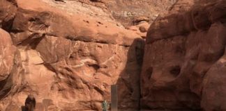 Desaparece el misterioso monolito hallado en el desierto de Utah