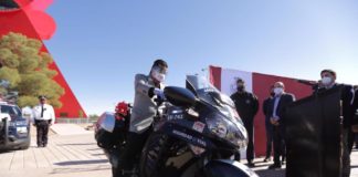 Entrega Alcalde unidades a seguridad Vial y Centros comunitarios