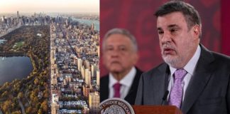Consejero jurídico de AMLO no declara departamento de 1.7 mdd en NY