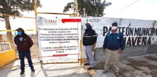 Panteones continúan con acceso limitado; solo permiten cortejos fúnebres