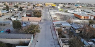 Invirtieron 2.7 mdp en pavimentar calles de la colonia El Papalote