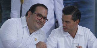Javier Duarte, dispuesto a declarar contra Peña Nieto