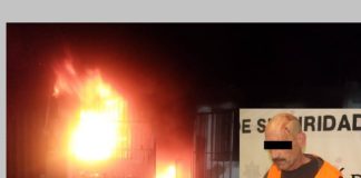 Quemó casa tras discutir en estado de ebriedad