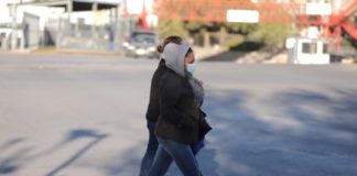 Mínima para esta noche será de 2 grados