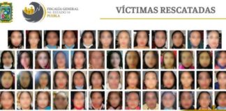 Rescatan a 74 mujeres en Puebla; eran explotadas sexualmente