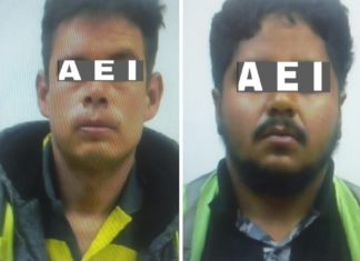 Aprehenden a dos presuntos secuestradores