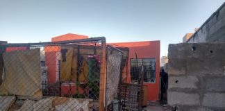 Estaba amarrado, listo para ser ejecutado