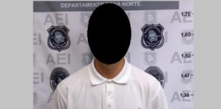 Detienen a adolescente por asesinar a hombre en 2017