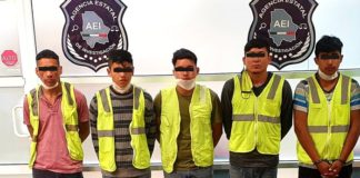 Tras cateo detienen a 5 involucrados en homicidio de periodista