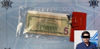 Intentó paseño sobornar a policía vial con 10 dólares