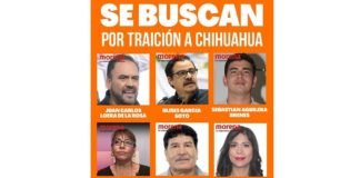 DESENTUERTOS: LOS CLASIFICAN COMO ‘TRAIDORES A LA PATRIA’