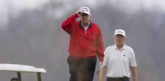 Despacha Trump rápido cumbre del G20 y se va al golf