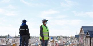 Exhortan a no visitar panteones; seguirá vigilancia