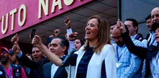 Partido de Calderón busca alianzas con PAN, PRD y PRI
