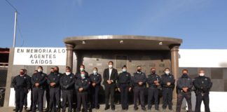 Reconoce Alcalde labor de Policías Viales