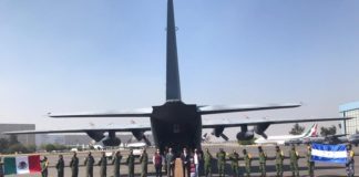 Envía México 15.2 toneladas de ayuda humanitaria a Honduras