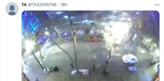 Grabación alertó de bomba