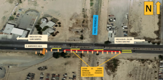 Cerraran carril en la Barranco Azul por trabajos de CFE