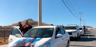 Marchan fieles para exigir la apertura de iglesias