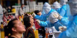 China confina una ciudad y ordena tests masivos en otra