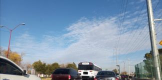 Máxima para este martes será de 18 grados y mínima de 4