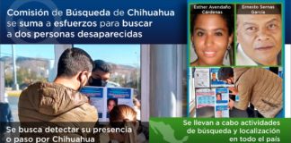 Refuerzan búsqueda de dos personas desaparecidas al sur del país