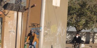 Alerta amarilla por fuertes vientos y descenso de temperatura por la noche