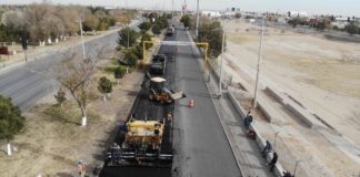 Repavimentación de la Heroico Colegio militar va al 50%