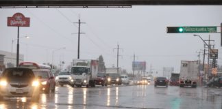 Emiten alerta amarilla por lluvias en la ciudad