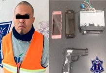 Con pistola de juguete comete ‘housejacking’