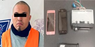 Con pistola de juguete comete ‘housejacking’