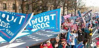 Multitud proTrump toma Washington; insisten en fraude