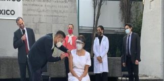 Arranca el primer día de vacunación contra covid-19 en México