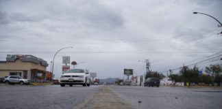 Exhorta seguridad vial a tener precaución ante pavimento mojado y congelado