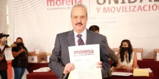 Se registra Rafa Espino como precandidato a la gubernatura