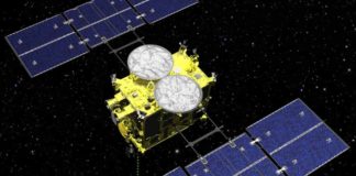 Sonda espacial Japonesa aterriza con polvo de asteroide