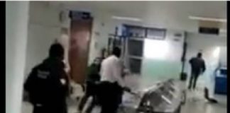 Video: Agreden con todo a personal de hospital