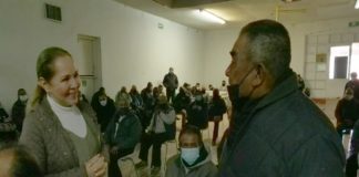 Se reúne Adriana Fuentes con el sector popular del PRI